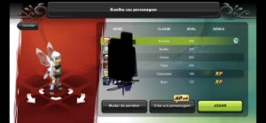 Vendo conta DOFUS Touch / servidor blaire