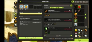Vendo conta DOFUS Touch / servidor blaire