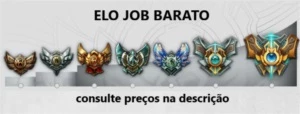 Elo Job League of Legends