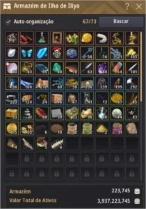 Conta bdo 305 ap Bussola + Potion de hp - Black Desert