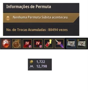 Conta bdo 305 ap Bussola + Potion de hp - Black Desert