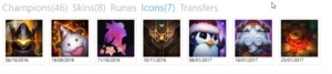 ELOSTAR: CONTA COM 46 CAMPEÕES E 08 SKINS - League of Legends LOL