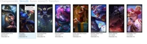 ELOSTAR: CONTA COM 46 CAMPEÕES E 08 SKINS - League of Legends LOL