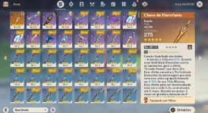 AR29 - Nilou + BIS + Dehya + 94 tiros - Genshin Impact