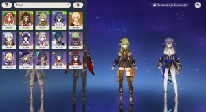AR29 - Nilou + BIS + Dehya + 94 tiros - Genshin Impact