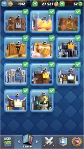 Clash Royale Rei 14