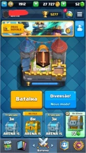 Clash Royale Rei 14