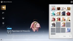 Conta 7ds Origin Scanor C8 com skins machado/armadura +7ssr - Outros