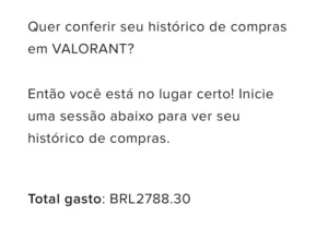 Conta Diamante (ja foi imortal) e contem mais de 50’Skins. - Valorant
