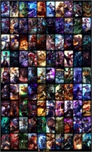 Conta De League Of Legends Gold Muitos Campeões E Skins LOL