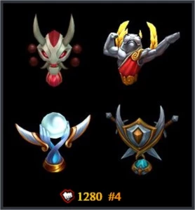 Conta De League Of Legends Gold Muitos Campeões E Skins LOL