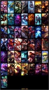 Conta De League Of Legends Gold Muitos Campeões E Skins LOL