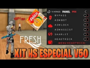 Free fire xit vip + sensi atualizado 2025  - Outros