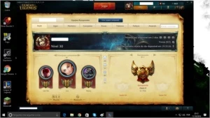 CONTA LEAGUE OF LEGENDS GOLD 5 - 85 CHAMPS - 40 SKINS! LOL