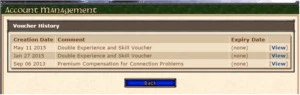 Vendo conta com MS110/EK56/PALLY32 - Tibia