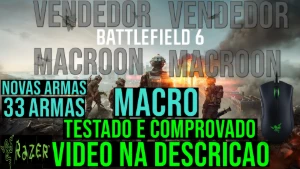 Macro - Battlefield 6 (Vitalicio) Mouses RAZER - Steam