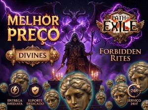 1 Divine = 1,90$  Path of Exile 2 0.5.5 Forbiden rites - Path of Exile 1 e 2