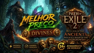 1 Divine = 0,40$  Path of Exile 2 Return of the Ancients