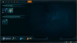conta level 20 - League of Legends LOL