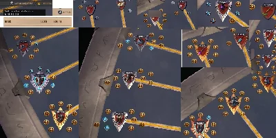 Conta 2B576m de Prata Somada com Bau e com 1B142m de Fama Am - Albion Online