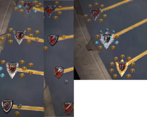 Conta 2B576m de Prata Somada com Bau e com 1B142m de Fama Am - Albion Online