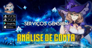 Serviços Genshin - Análise de Conta - Genshin Impact