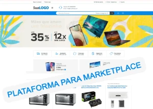 Plataforma Loja Virtual Completa Com Multi Lojas / Vendedor