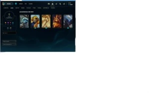 Conta de LOL Promoção - League of Legends
