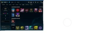 Conta de LOL Promoção - League of Legends