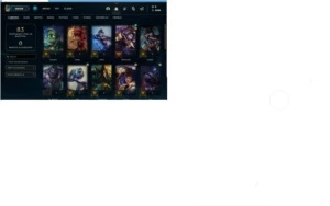 Conta de LOL Promoção - League of Legends