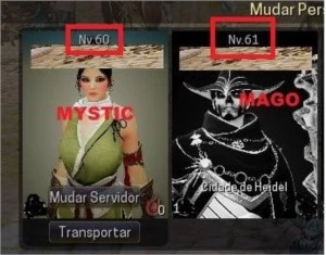 Conta Black Desert SA Mystic lv60 500 gs+ - Outros