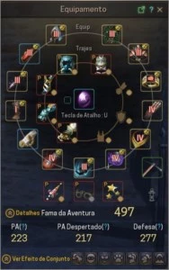 Conta Black Desert SA Mystic lv60 500 gs+ - Outros