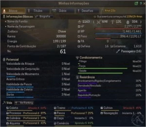 Conta Black Desert SA Mystic lv60 500 gs+ - Outros