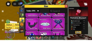 Conta Blox Fruits Com Dragon Permanente - Roblox