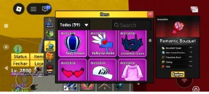 Conta Blox Fruits Com Dragon Permanente - Roblox