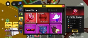 Conta Blox Fruits Com Dragon Permanente - Roblox