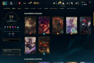 Conta Valorant LvL 25 e LOL LvL 62 (COM SKINS)
