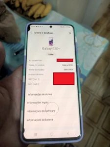 celular samsung galaxy S20+ plus 128gb 8gb ram octa-core - Produtos Físicos