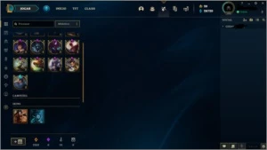 Conta LoL, Platina IV, Várias Skins e Campeões - League of Legends