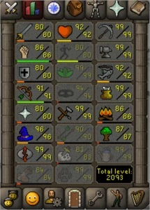 Conta runescape oldschool RS
