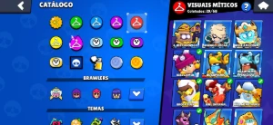 Conta brawl stars full