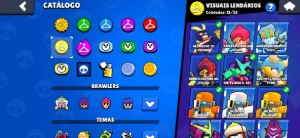 Conta brawl stars full
