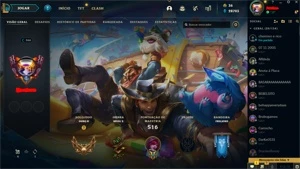 Conta de lol e valorant ( vinculadas ) - League of Legends