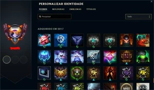 Conta de lol e valorant ( vinculadas ) - League of Legends