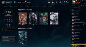 Conta de lol e valorant ( vinculadas ) - League of Legends