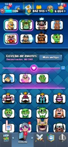 Conta Clash Royale 9.5 MIL TROFÉUS. Conta com 9 anos de jogo
