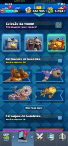 Conta Clash Royale 9.5 MIL TROFÉUS. Conta com 9 anos de jogo