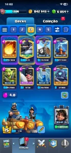 Conta Clash Royale 9.5 MIL TROFÉUS. Conta com 9 anos de jogo