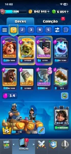 Conta Clash Royale 9.5 MIL TROFÉUS. Conta com 9 anos de jogo