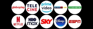 Iptv Vitalicio - Paga Apenas 1 Vez E Fica Vitalicio - Assinaturas e Premium